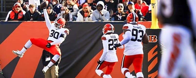 Three Players Fined in Cincinnati Bengals Season Finale Loss to Cleveland Browns