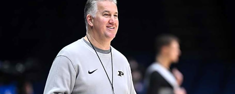Matt Painter Discusses Benefit of Scheduling Tough Non-Conference Opponents