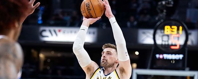 Former Wisconsin Badgers Forward Micah Potter Scores NBA Career-High Against Joel Embiid and 76ers