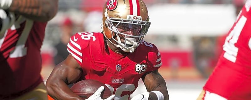 The 49ers are Underutilizing Rookie Running Back Kaelon Black