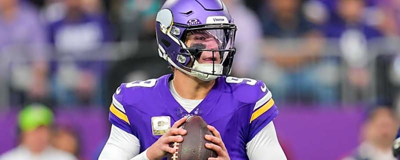 Vikings injury notes from KOC, including a J.J. McCarthy update