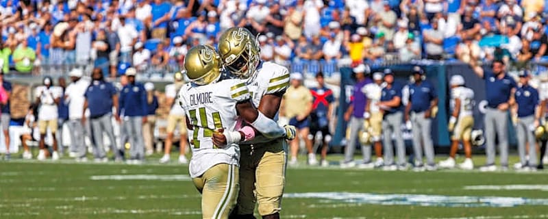 Georgia Tech LB Tah'j Butler Will Enter The Transfer Portal