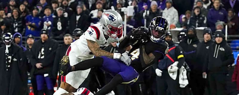 Ravens' Zay Flowers Reaches Career Milestone vs. Patriots
