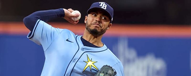 Rays Righty Taj Bradley, Facing Orioles, Looks To Bounce Back From Brutal Stretch