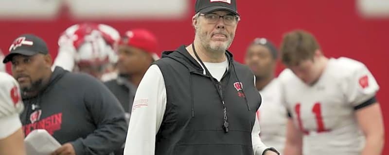 Wisconsin Badgers OC Jeff Grimes Offers First Impressions of New QBs