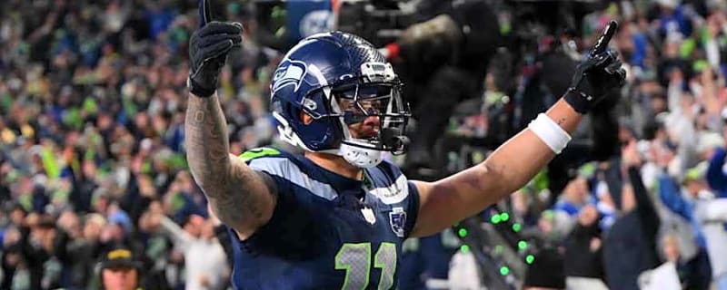 Jaxon Smith-Njigba keeping Seahawks ahead of Rams in NFC Championship