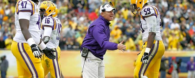 LSU Football Staffer Makes Move to SEC Rival After Departing Lane Kiffin's Program