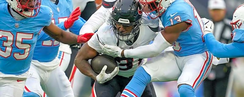 Houston Texans Urged to Cut Ties With Frustrating Weapon