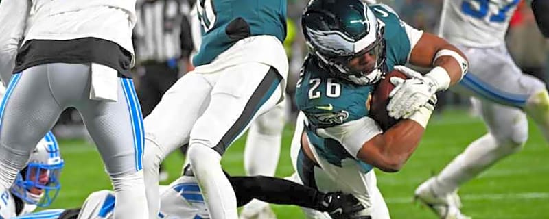 Saquon Barkley Offers Candid Look At Eagles Offense