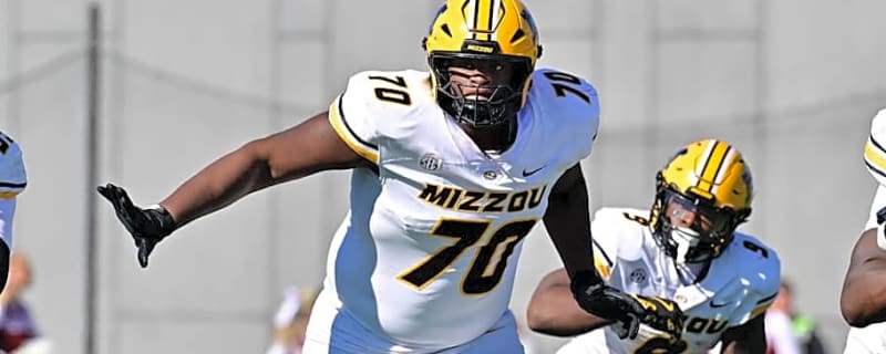 Mizzou's Cayden Green Details Switch from Guard to Tackle
