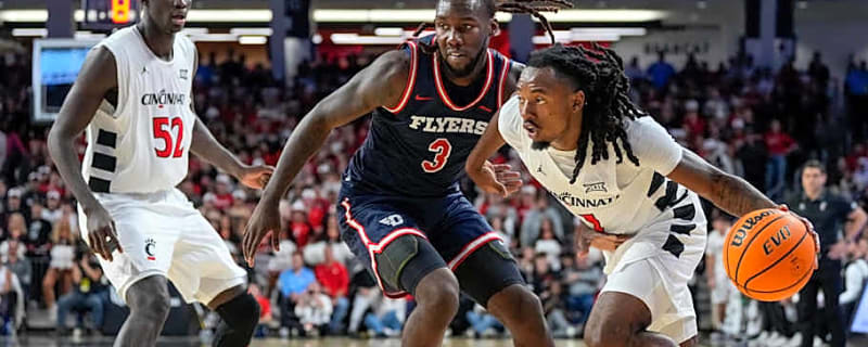 Cincinnati Bearcats Basketball Highlights From Win Against Dayton