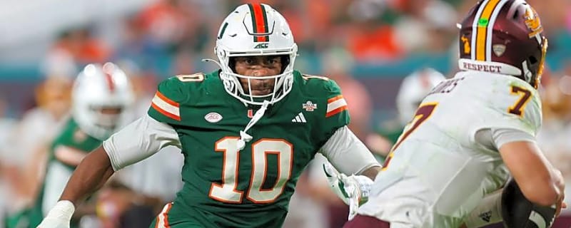 How No. 4 Miami Has Produced One of College Football's Best Defenses With Endless Injuries