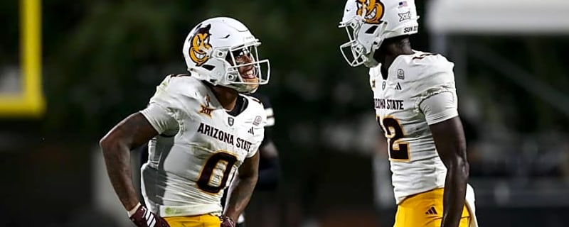 Arguing Why Arizona State Still Belongs At Top of Big 12