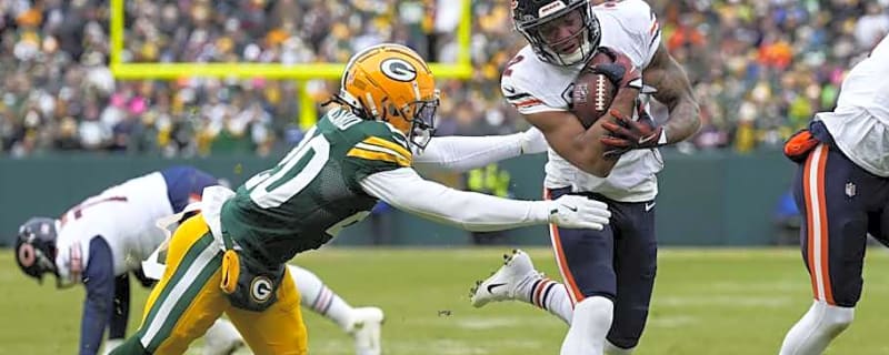 Packers injury surprise could make it tougher on Caleb Williams