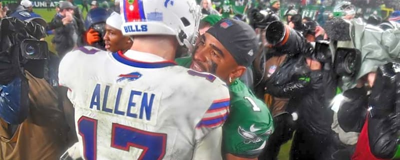 Former All-Pro chooses between Josh Allen, Jalen Hurts ahead of Bills-Eagles matchup