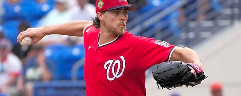 Nationals Made Tweaks to Jake Irvin That Could Turn Him Into Frontline Starter