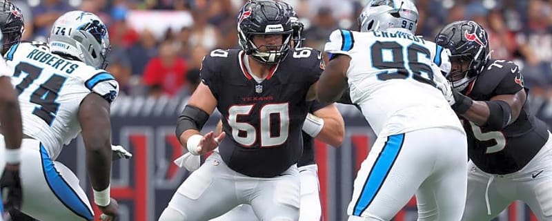 10 Texans Players With Everything to Prove in Panthers Preseason Game