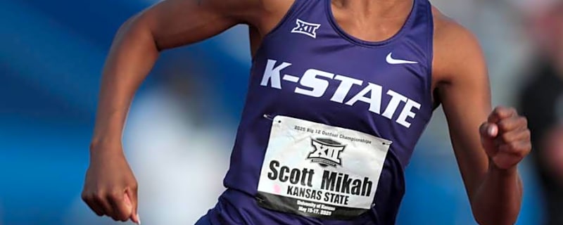 Kansas State Track and Field's Vienna Lahner Breaks Women’s Mile School Record