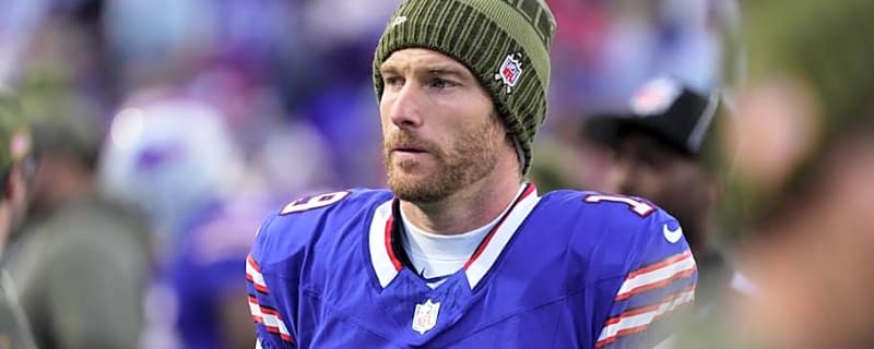 Bills' latest injury may continue revolving door at crucial special teams positions