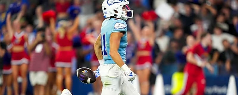 Undrafted Kansas Football Wideout Quickly Gaining Attention From Coaching Staff