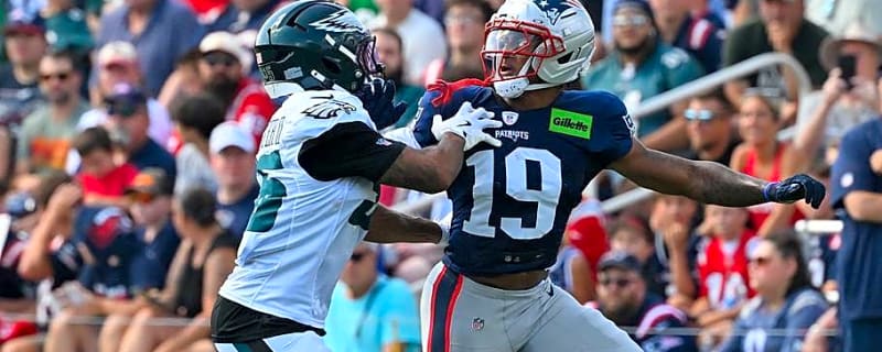 Patriots Roster Moves: What Releasing WR Kobe Prentice, CB Kenneth Harris Means Going Forward