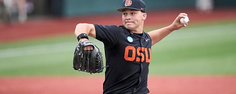 Will Oregon State LHP Nelson Keljo Be Among the Top Pitchers Chosen in the MLB Draft?