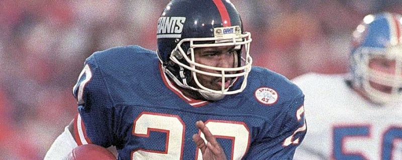 Diminutive Joe Morris Ran His Way into the New York Giants Record Book
