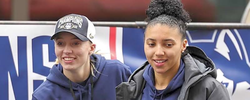 Paige Bueckers gives humorous take about possibly playing against girlfriend in WNBA