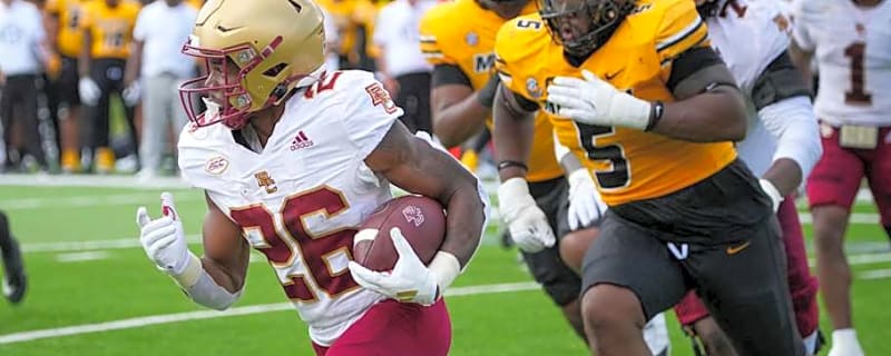 Former Boston College Football Offensive Weapon Transfers to Holy Cross