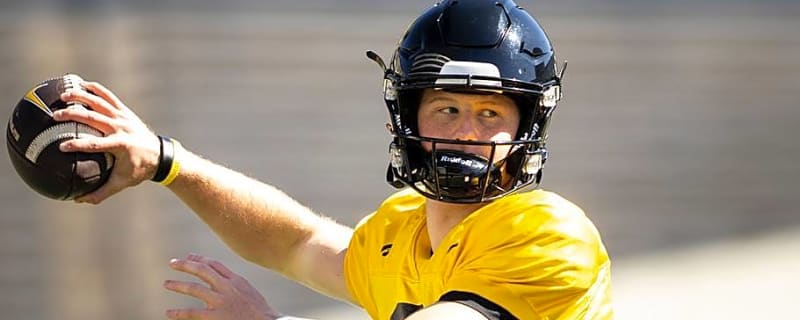 Iowa Football's Young QB Talent Beginning to Make Strides