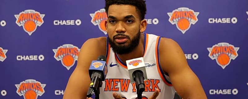 Why There's Little Reason to Worry About Knicks and KAT Extension Talks
