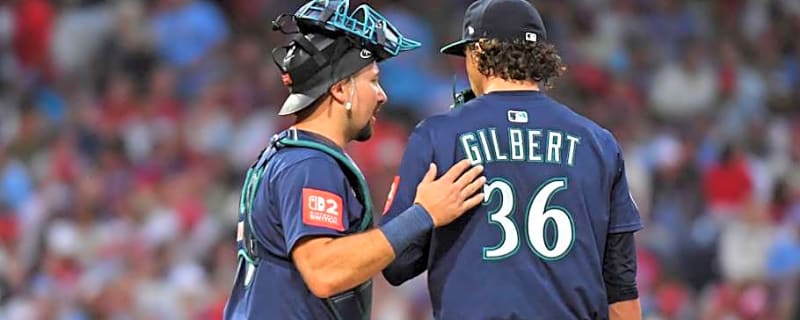 Cal Raleigh Sends Emotional Logan Gilbert Message After 15-Inning Thriller