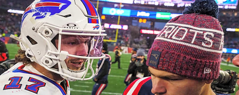 Super Bowl coach says Drake Maye is better than Bills' Josh Allen, even Tom Brady