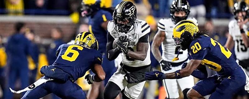 Michigan's No. 4 tackler in 2025 enters the transfer portal