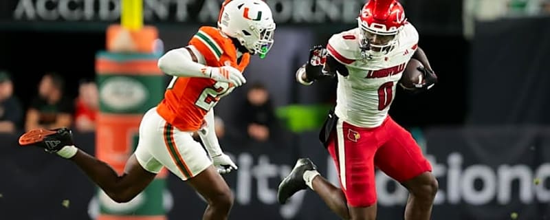 No. 2 Miami Crumbles In the Final Seconds, Dropping First Game of the Season to Louisville