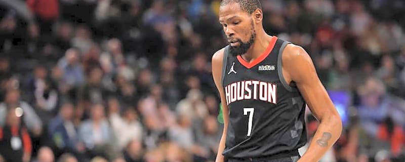 Kevin Durant's Lack of Opportunities With the Rockets Has Been Jarring