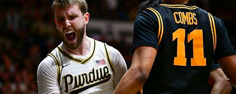 Braden Smith's Poor First Half Still Bothered Him After Purdue's Win Over Iowa