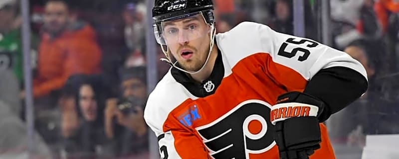 Flyers Defenseman Making Season Debut vs. Canadiens