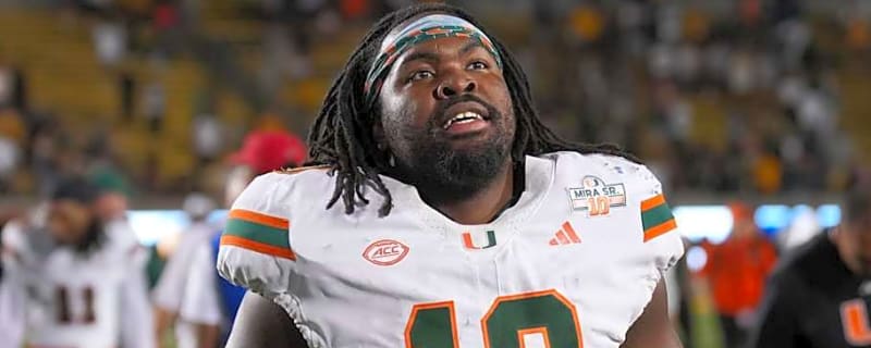 Former Miami DL One to Watch as Atlanta Falcons UDFA