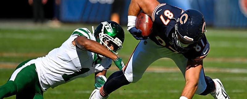 Chicago Bears Week 4 Rookie Report: Who's Rising and Falling After Week 4 Win?