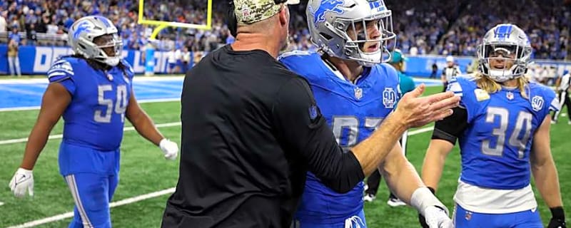 Dan Campbell bluntly calls out ESPN report regarding Aidan Hutchinson