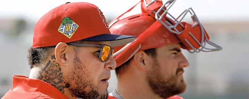 Yadier Molina Already Making Strong Impression at Cardinals Camp