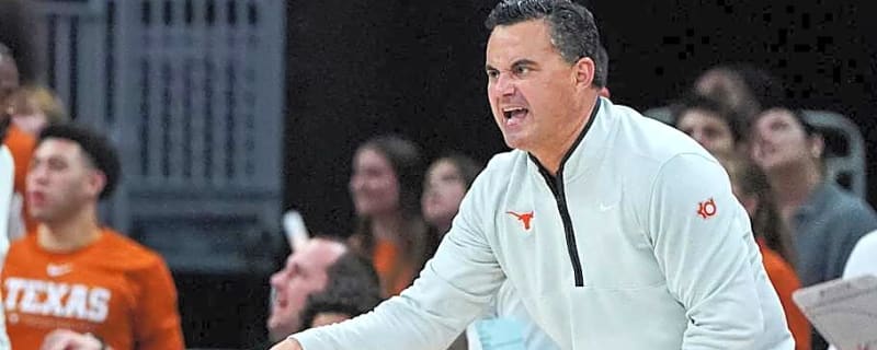 Texas Longhorns Bench Forward for Lack of &#39;Competitive Spirit&#39;