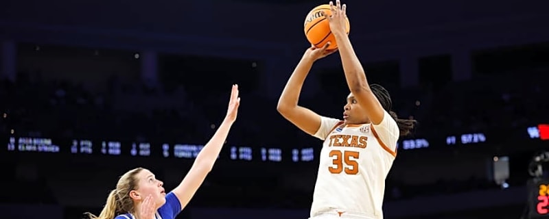 Texas Longhorns Star Madison Booker Leads NCAA in This Crazy Stat