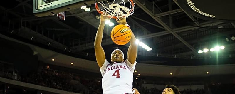 Indiana's Bench Showed Its Value When The Hoosiers Needed It Most Against Western Kentucky