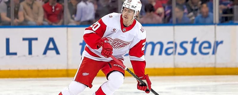 Marco Kasper Identifies What Red Wings Must Fix Before Opening Night