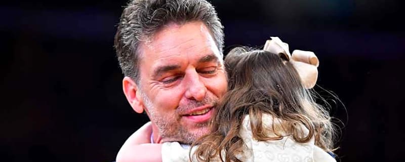 Pau Gasol Shares Heartfelt Message After Attending Sparks Game in LA