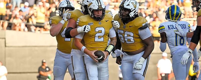 With Full-Time Starting Quarterback, Vanderbilt Football Could Finally See What It Can Be