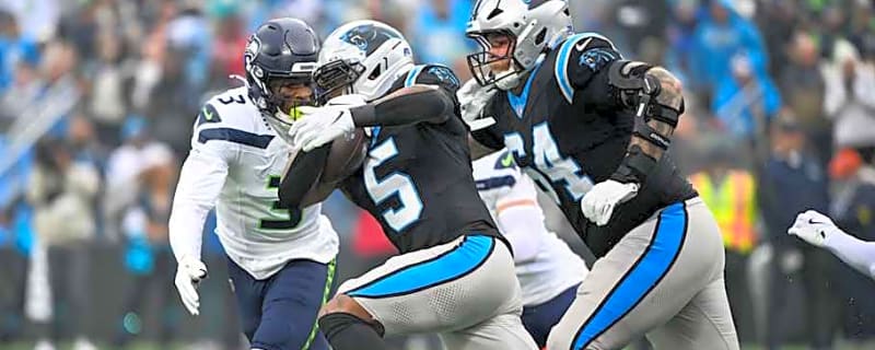 NFL Insider Bemoans Panthers Losing Rico Dowdle, Cade Mays For 1 Key Reason