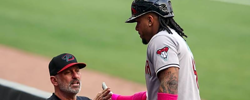 Torey Lovullo Explains Ketel Marte&#39;s Scratch From D-backs&#39; Lineup